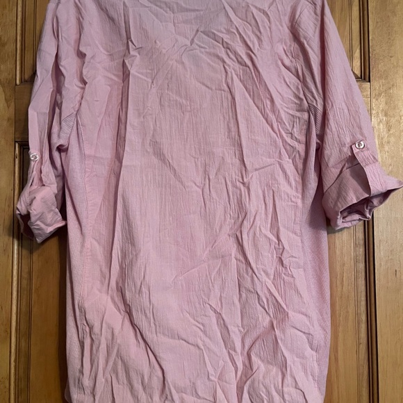 Pink Button-Up Shirt - Picture 2 of 2